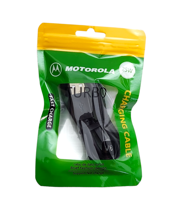 Cable USB a Micro V8 MOTOROLA 25W
