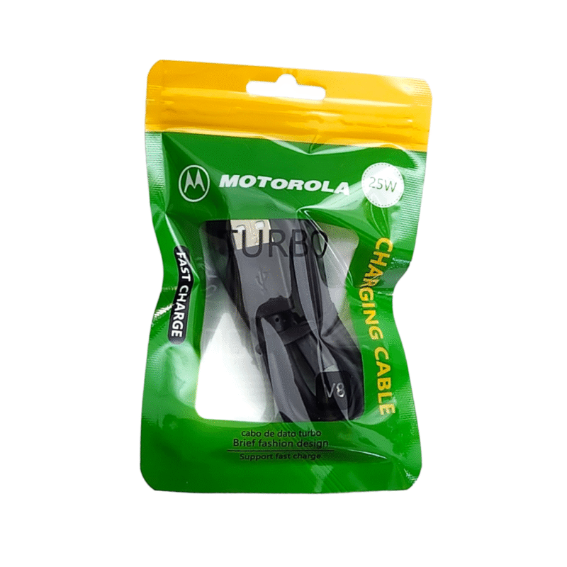 Cable USB a Micro V8 MOTOROLA 25W