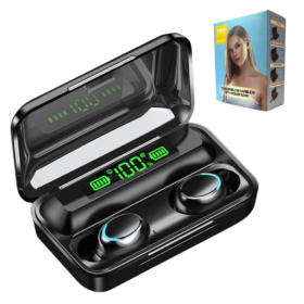 Auricular Bluetooth TWS  F9-5 con Powerbank