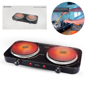 Anafe Doble SUONO 2000W