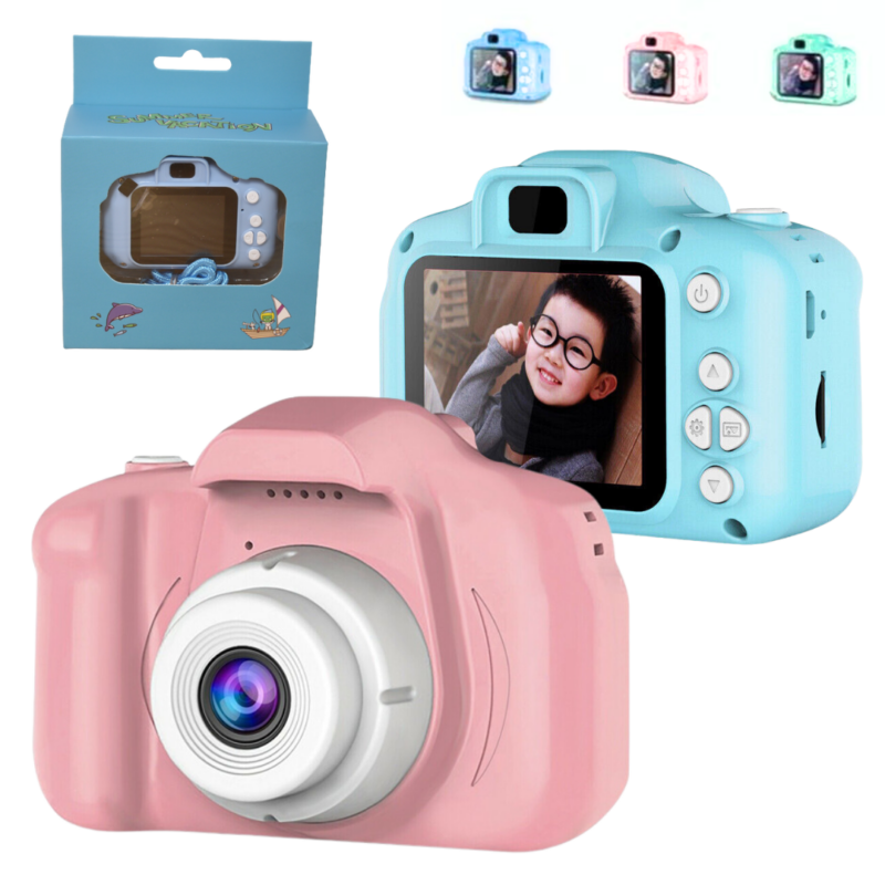 Cámara de Fotos para Niños (caja azul)