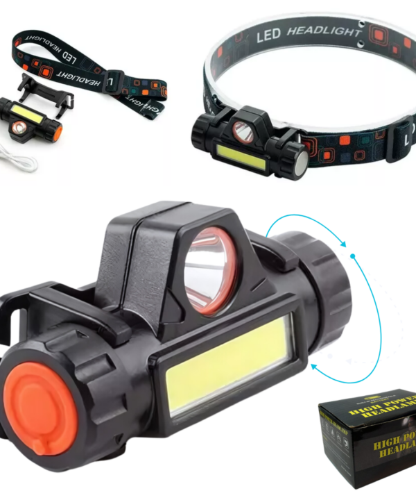 Linterna minera High Power HEADLAMP