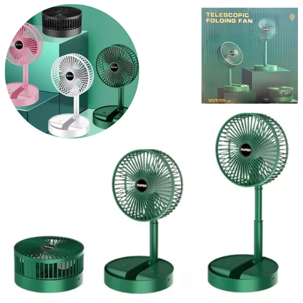 VENTILADOR PORTATIL TELESCOPIC FOLDING