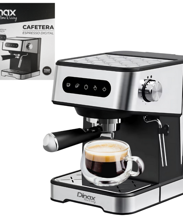 Cafetera 1350W DINAX CFE1350BL