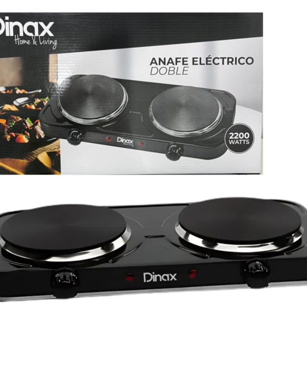 Anafe Doble 2200W DINAX HP2200STD