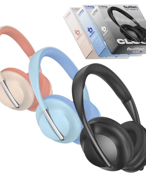 AURICULAR *BULLTEC* TRU WIRELESS CLOUD