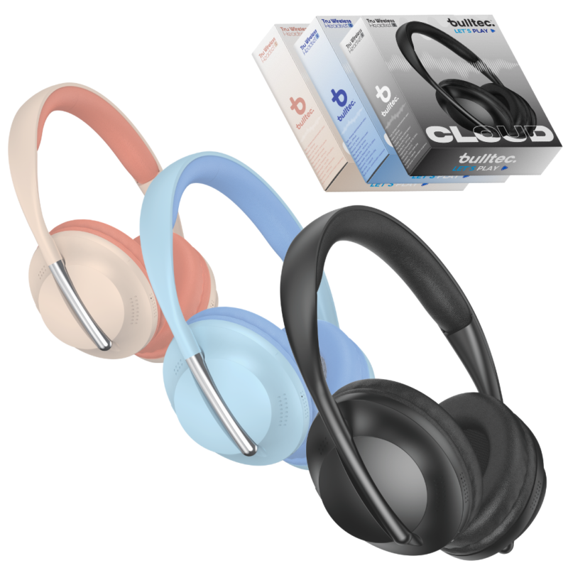 AURICULAR *BULLTEC* TRU WIRELESS CLOUD