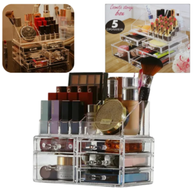 Caja Organizadora de Cosmeticos