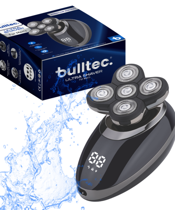 AFEITADORA *BULLTEC* ULTRASHAVER P10