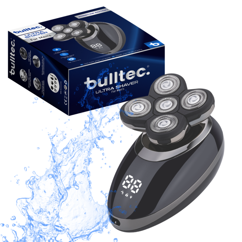 AFEITADORA *BULLTEC* ULTRASHAVER P10