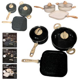 Bateria de Cocina ORYX EKT 499D/ 499B / 499W