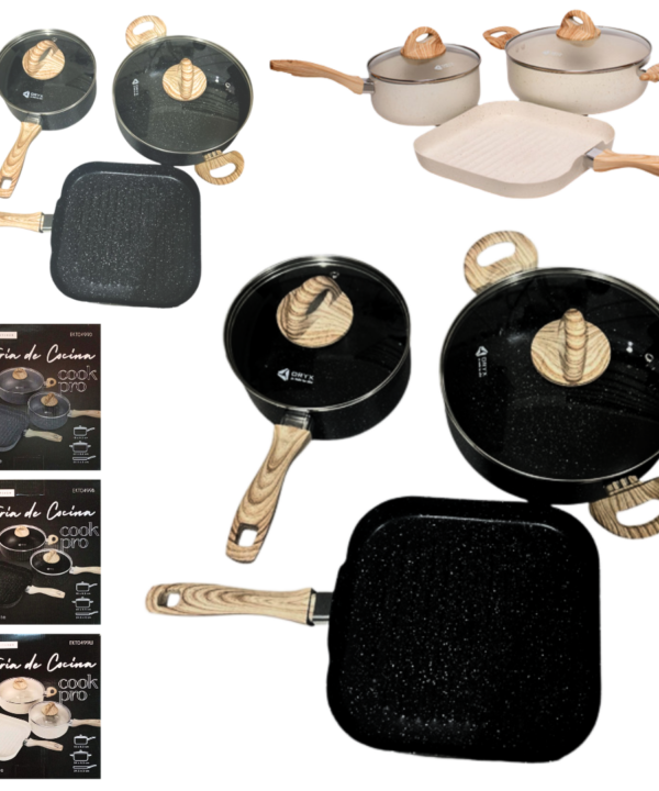 Bateria de Cocina ORYX EKT 499D/ 499B / 499W