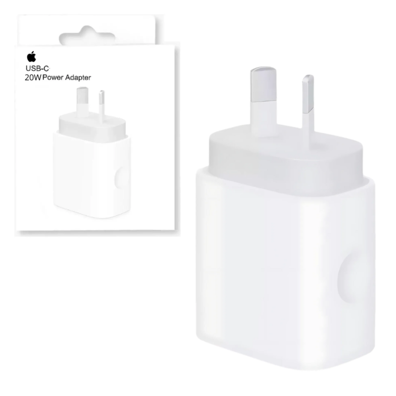 CARGADOR CABEZAL IPH 20W CON BASE GRIS