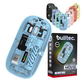 Mouse Inalambrico 2.4Ghz + Bluetooth BULLTEC