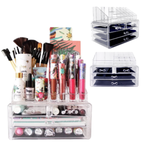 CAJA ORGANIZADOR DE COSMETICO JN-806