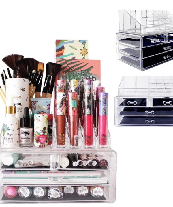 CAJA ORGANIZADOR DE COSMETICO JN-806