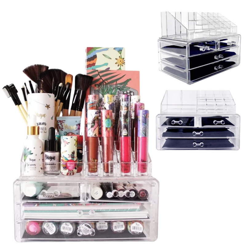 CAJA ORGANIZADOR DE COSMETICO JN-806