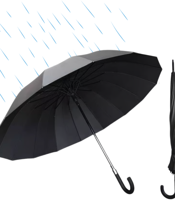 Paragua Negro 60CM PARAGTB11