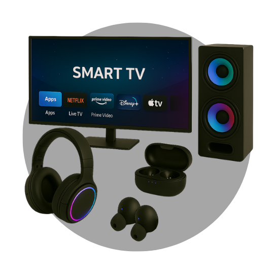 Audio TV Video