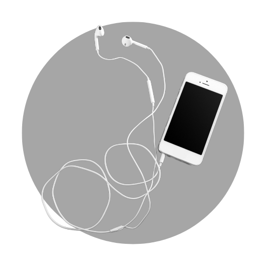 Auricular con cable