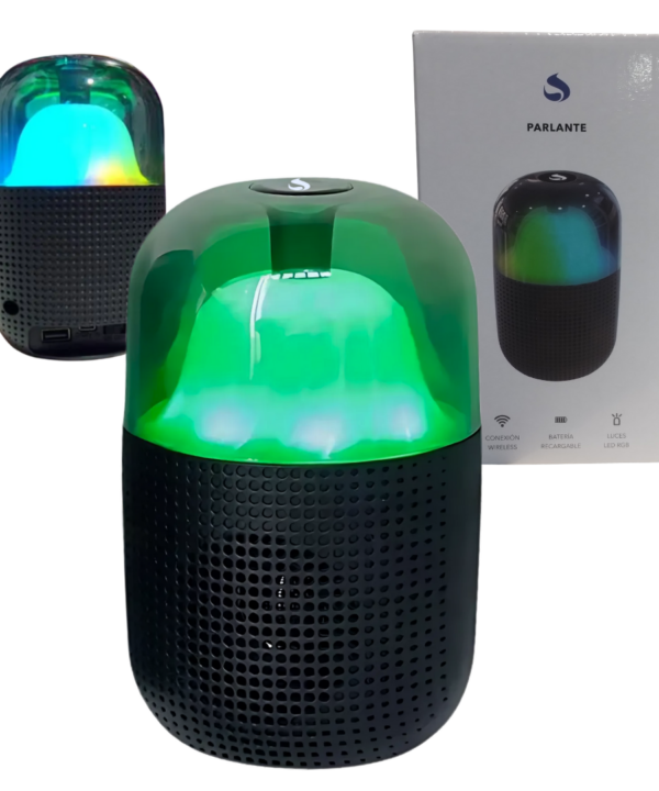 Parlante Bluetooth Portatil RGB SUONO AYV0343