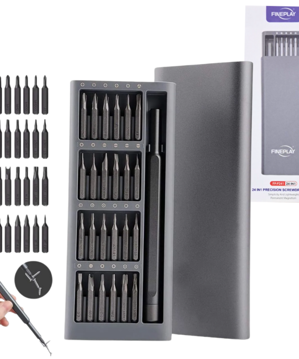 Set de Destornilladores FINEPLAY 24IN1