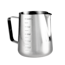 JARRA DE ACERO PARA LECHE 600ML