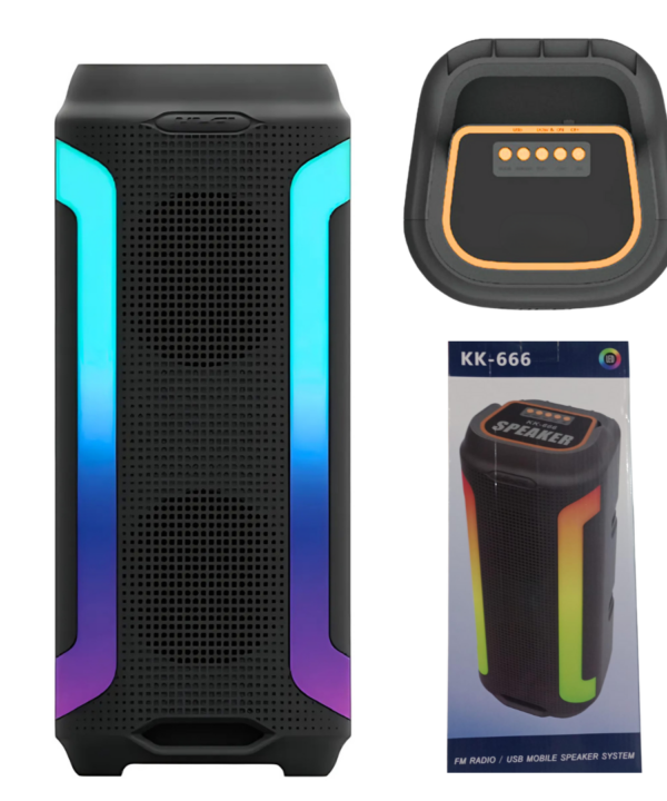 Parlante Bluetooth KK-666
