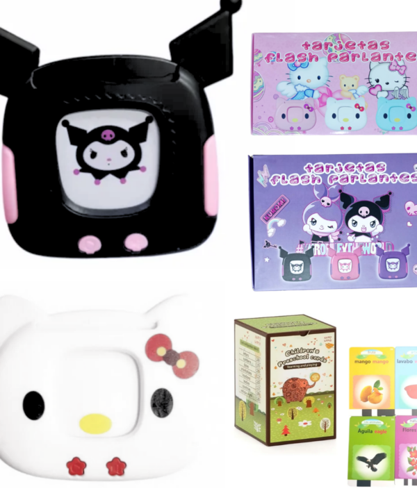 TARJETAS FLASH PARLANTES HELLO KITTY