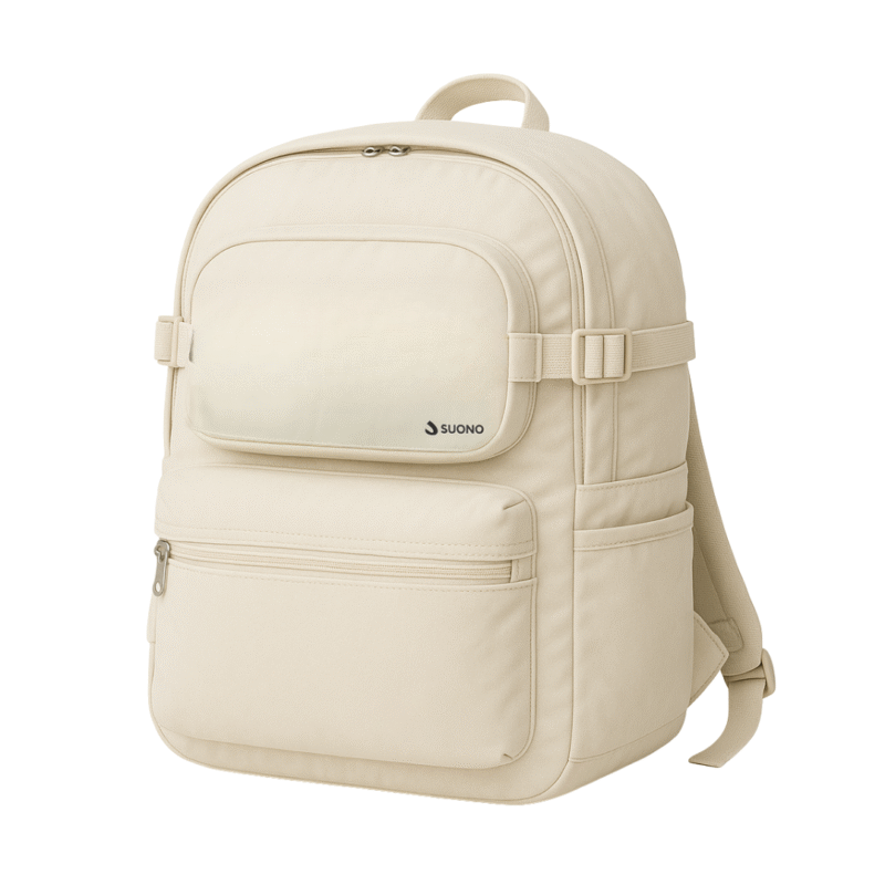 MOCHILA BLANCA SUONO ACC0145
