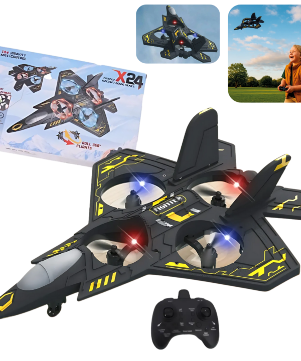 Avion de Juguete a Control Remoto X24 GRAVITY CONTROL