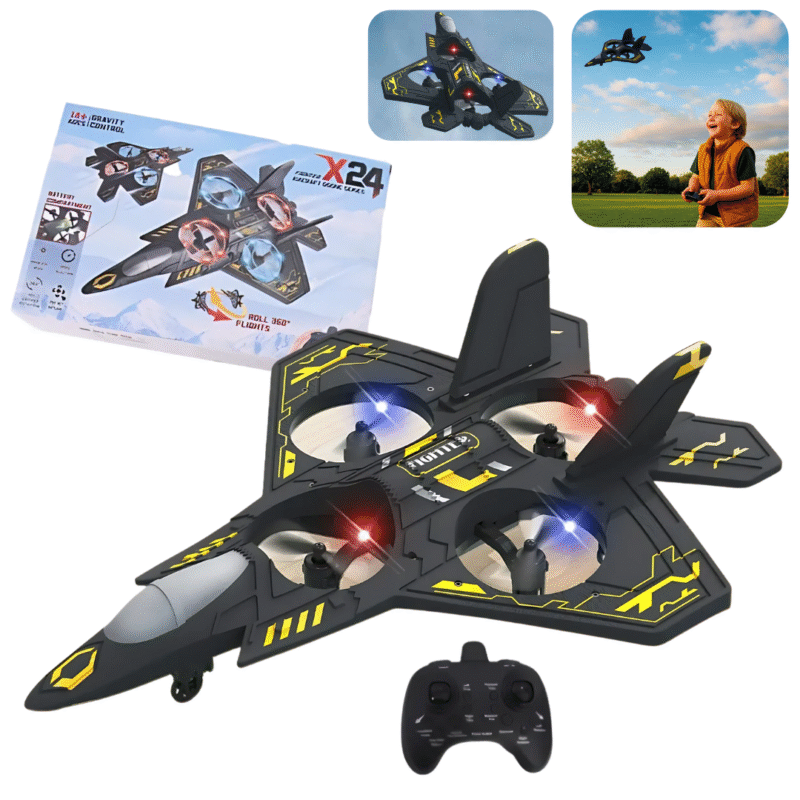 Avion de Juguete a Control Remoto X24 GRAVITY CONTROL