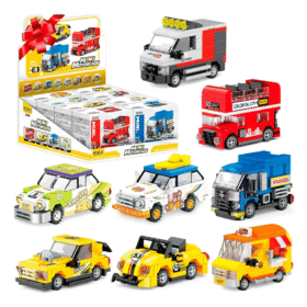 MINI AUTOS DE LEGOS COLECCIONABLE X8