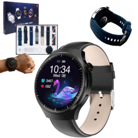 Smartwatch Redondo 8 en 1 WATCH 4 PRO SUIT