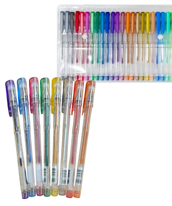 Set Lapiceras de Colores x24Pcs
