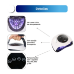 Cabina de Uñas UV LED WAAGS CABU04