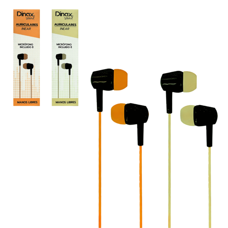 AURI C/GOM DINAX INEAR DX-EAR15MIC