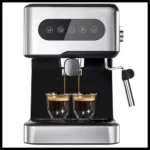 Cafetera Expresso Digital Semi Automática Con Espumador De Leche 1,5 Litros 1350w DINAX CFE1350BL - Imagen 4