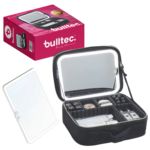 Alhajero con Espejo LED Rebatible con Velcro BULLTEC BT-625