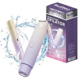 Depiladora Electrica Doble Punta EPILATOR BULLTEC