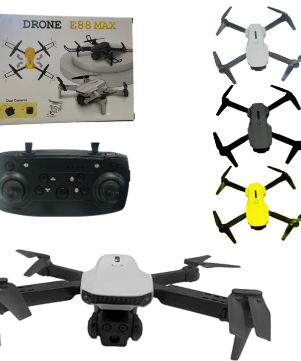 Drone E88 Pro Camara Dual 4K