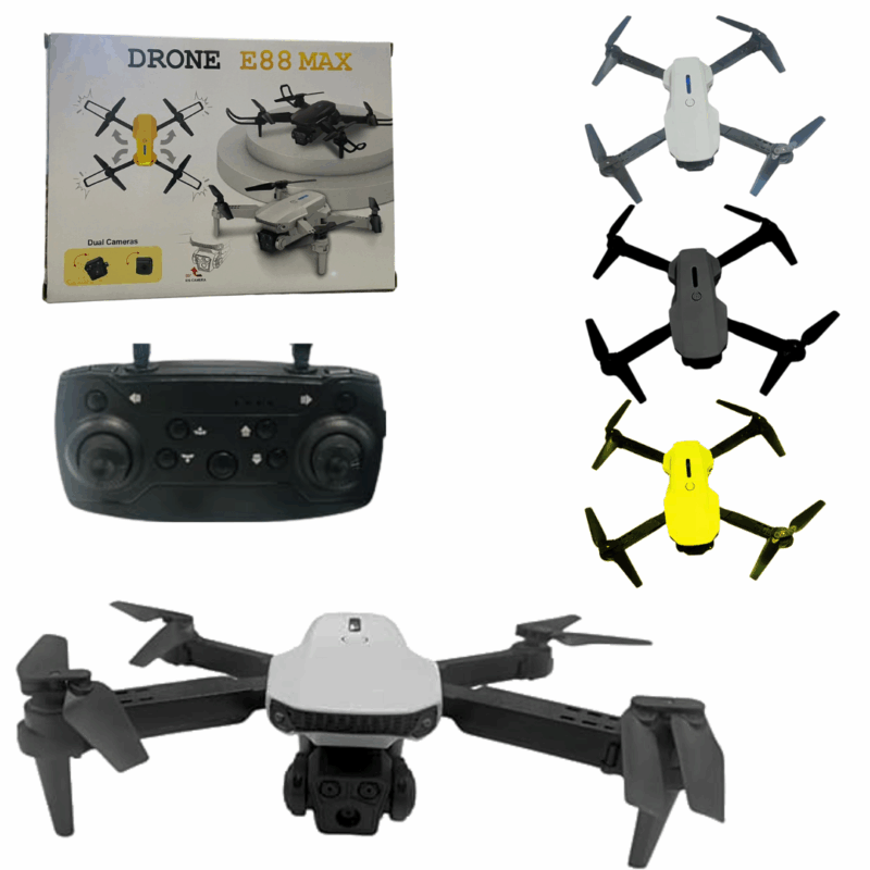 Drone E88 Pro Camara Dual 4K