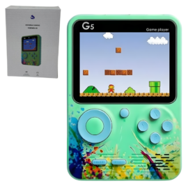 Consola Portatil Retro 400 Juegos SUONO G5