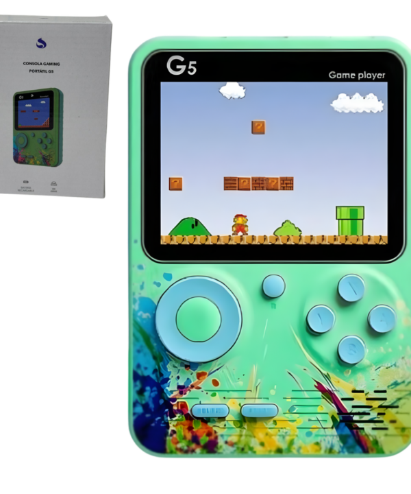 Consola Portatil Retro 400 Juegos SUONO G5