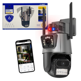 Camara de Seguridad Doble Lente JORTAN JT-9687