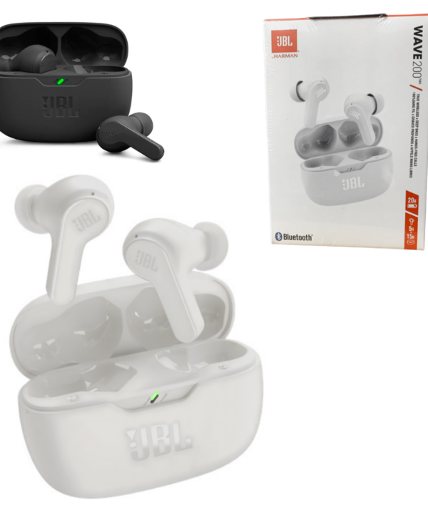 Auricular Inalambrico Bluetooth JBL WAVE 200