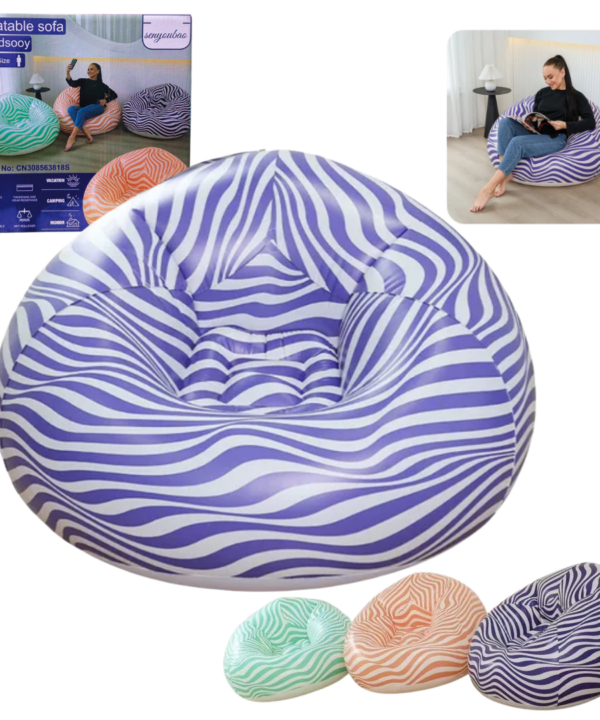 Sofa Inflable Puff SINGLE SIZE