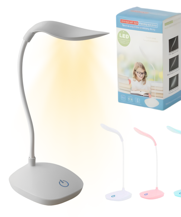 Lampara LED Flexible para Escritorio Touch ILU0124