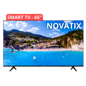Smart TV Ultra HD 65" Pulgadas NOVATIX