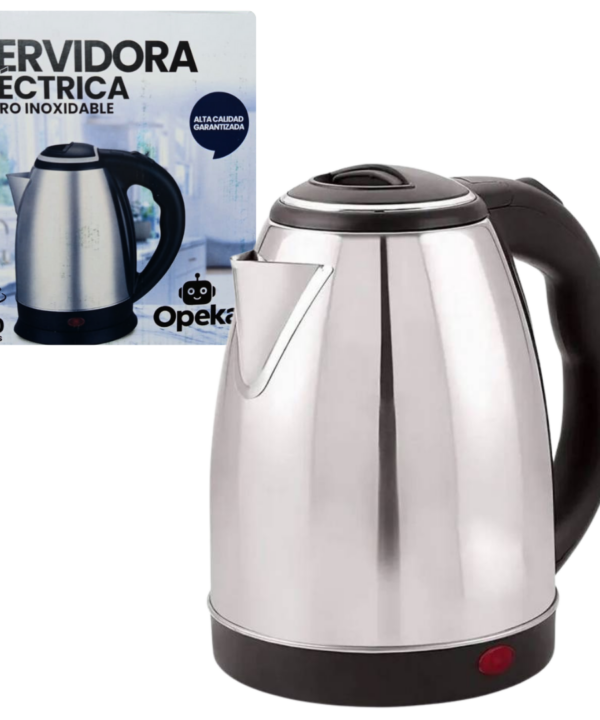Pava Eléctrica de Acero Inoxidable OPEKA